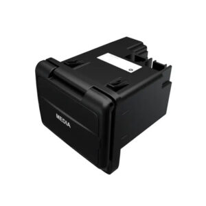 mopar-media-hub-usb-port-68505684aa-main-image.jpg Mopar 68453786AB Media Hub USB Port for 18-26 Jeep Wrangler JL & Gladiator JT