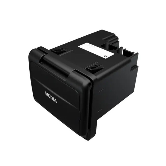 Mopar 68453786AB Media Hub USB Port for 18-26 Jeep Wrangler JL & Gladiator JT