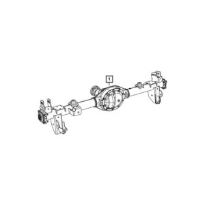 Mopar 68304595AC Rear Axle for 16-18 Jeep Wranger JK
