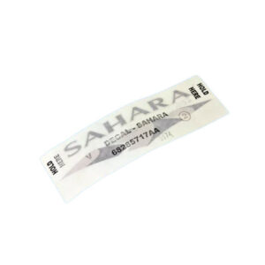 Mopar 68285717AA "Sahara " Decal for 16-18 Jeep Wrangler JK