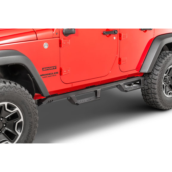 n-fab-epyx-side-steps-jl-exj074-tx-main.jpg N-FAB EXJ074-TX EpYx Side Steps for 07-18 Jeep Wrangler JK Unlimited 4-Door