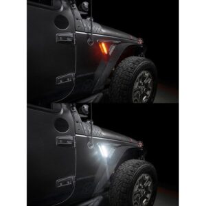 oracle-lighting-sidetrack-fender-led-system-jeep-wrangler-jk-5873-504-installed-collage-main_0.jpg Oracle Lighting 5873-504 Sidetrack Fender LED Lighting System for 07-18 Jeep Wrangler JK