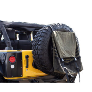ovs-canyon-bag-spare-tire-mount-trash-trail-sack-on-jeep-21099941_0.jpg Overland Vehicle Systems 21099941 Canyon Bag Spare Tire Mount Trash & Trail Sack
