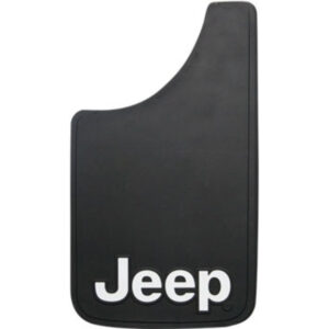 plasticolor-jeep-mud-guards-11-19-inch-pair-universal-000542R01.jpg Plasticolor 000542R01 Jeep Logo Mud Guards - 11" x 19"