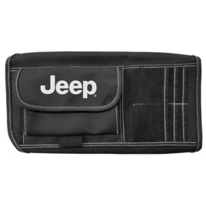 plasticolor-jeep-visor-media-organizer-006196R01.jpg Plasticolor 006196R01 Jeep Logo Visor Media Organizer
