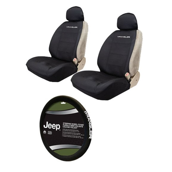 plasticolor-neoprene-jeep-logo-interior-package-contrast-stitch-with-removable-headrests.jpg Plasticolor Wrangler Logo Neoprene Interior Combo for Jeep Vehicles with Removable Headrests