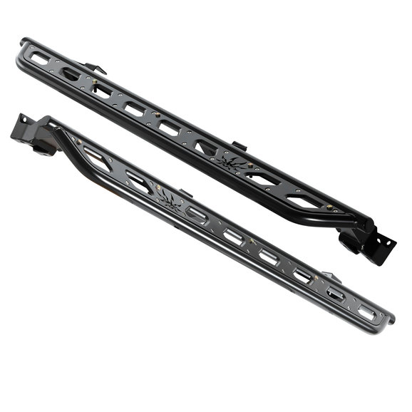 Poison Spyder 2008030P1 Rocker Knockers for 18-26 Jeep Wrangler JL Unlimited 4-Door