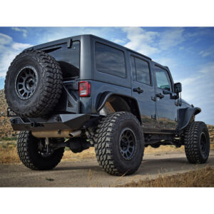 poison-spyder-bruizer-rear-bumper-jl-19-67-010p1-main.jpg Poison Spyder 1967010P1 Bruiser Rear Bumper for 18-26 Jeep Wrangler JL