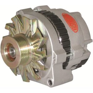 Powermaster 47902 140 Amp Alternator in Natural Finish for 87-90 Jeep Cherokee XJ with 4.0L
