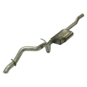 Pypes Performance Exhaust SJJ25S High Ground Clearance Exhaust with Street Pro Muffler for 18-20 Jeep Wrangler JL 3.6L