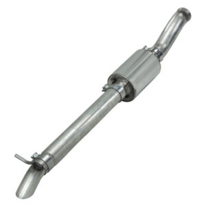 Pypes Performance Exhaust SJJ37R Stubby Cat-Back Exhaust for 18-20 Jeep Wrangler JL Unlimited with 2.0L Engine