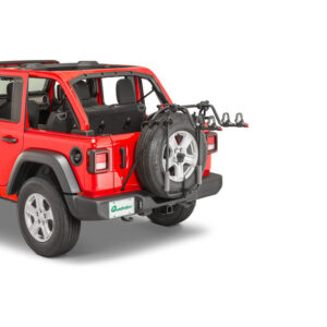 quadratec-92034-1007-spare-tire-mounted-bike-rack-wrangler-jl-main.jpg Quadratec Spare Tire Mount 2 Bike Rack for 87-24 Jeep Wrangler YJ, TJ, JK & JL