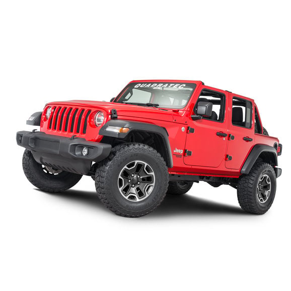 quadratec-door-hinge-set-four-door-jl-13009-0321-main.jpg Quadratec Front & Rear Door Hinges for 18-21 Jeep Wrangler JL Unlimited 4-Door