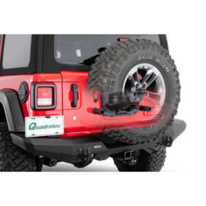 quadratec-tailgate-bump-stop-pair-jeep-wrangler-jk-jl-16053.5300-installed-main.jpg Quadratec Tailgate Spare Tire Bump Stop Kit for 07-24 Jeep Wrangler JK & JL