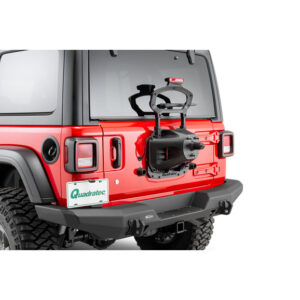 quadratec-tailgate-spare-tire-relocation-bracket-jl-no-tire-main.jpg Quadratec Spare Tire Relocation Kit for 18-22 Jeep Wrangler JL
