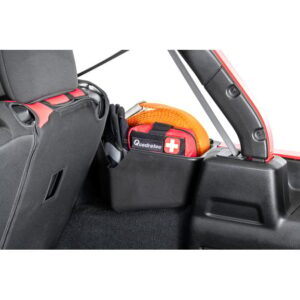 TACTIK SLT-JK957 Rear Storage Organizer Pair for 18-23 Jeep Wrangler JL Unlimited 4-Door