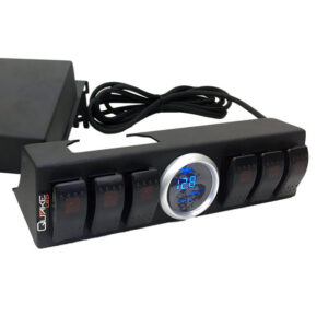 quake-led-quic768-light-switch-controller-jeep-wrangler-jk-main.jpg Quake LED QUIC768 6-Switch Light Controller for 09-18 Jeep Wrangler JK