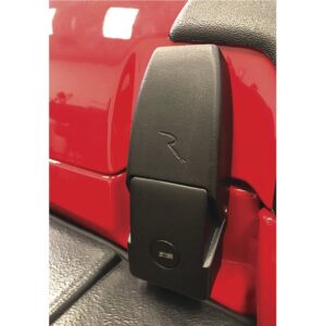 rampage-products-locking20hood20catch-kit-jl-76337-installed.jpg Rampage Products 76337 Locking Hood Catch Kit for 18-22 Jeep Wrangler JL & Gladiator JT