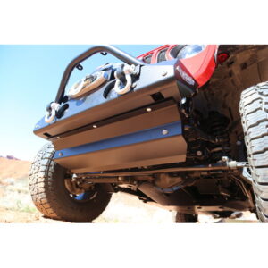 rock-hard-4x4-sway-bar-motor-skid-plate-jl-rh-90209-installed.jpg Rock Hard 4X4 RH-90209 Sway Bar Motor Skid Plate for 18-20 Jeep Wrangler JL & Gladiator JT
