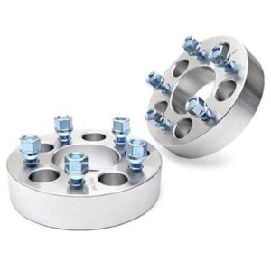 Rough Country 1.5in Wheel Spacers for Jeep Vehicles with 5x5.5 Bolt Pattern