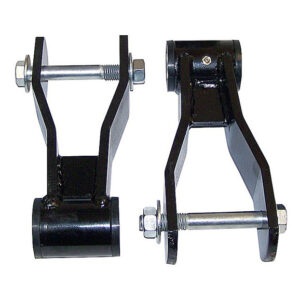 Crown Automotive RT21045 Heavy Duty Greasable Shackle Kit for 84-01 Jeep Cherokee XJ and Comanche MJ