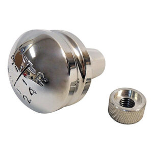Crown Automotive RT24008 Billet Transmission Shift Knob for 87-98 Jeep Wrangler YJ and TJ