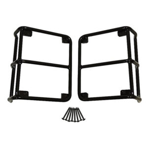 rt28002.jpg Crown Automotive RT28002 Tail Light Guard Set in Gloss Black for 07-18 Jeep Wrangler JK