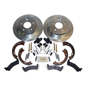 rt31033.jpg Crown Automotive RT31033 Performance Rear Brake Service Kit for 94-98 Jeep Grand Cherokee ZJ