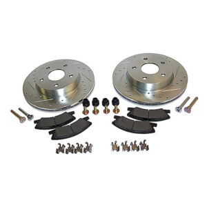 rt31036.jpg Crown Automotive RT31036 Performance Front Brake Kit for 99-04 Jeep Grand Cherokee WJ with Akebono Calipers