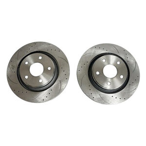 rt31044.jpg Crown Automotive RT31044 Performance Front Brake Rotor Set for 08-18 Jeep Wrangler JK with Heavy Duty Brakes