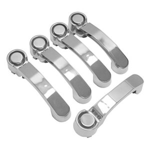 rt34006.jpg Crown Automotive RT34006 Stainless Steel Door Handle Set for 07-18 Jeep Wrangler JK 4 Door