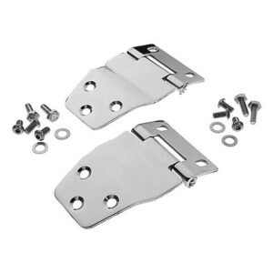 rt34032.jpg Crown Automotive RT34032 Stainless Steel Liftgate Hinge Set for 77-86 Jeep CJ7