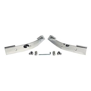 Crown Automotive RT34041 Corner Guard Set in Stainless Steel for 87-95 Jeep Wrangler YJ