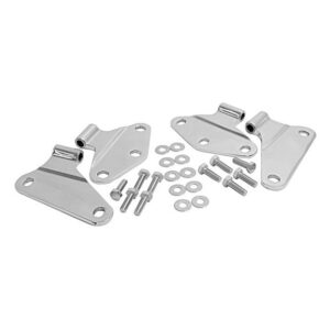 rt34070.jpg Crown Automotive RT34070 Stainless Steel Door Hinge Bracket Set for 07-18 Jeep Wrangler JK 2 Door