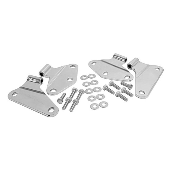 rt34070.jpg Crown Automotive RT34070 Stainless Steel Door Hinge Bracket Set for 07-18 Jeep Wrangler JK 2 Door
