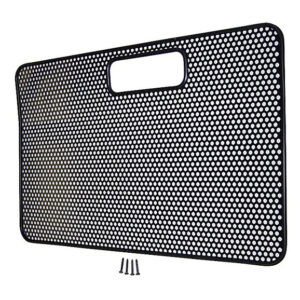 rt34085.jpg Crown Automotive RT34085 Black Grille Screen for 97-06 Jeep Wrangler TJ & Unlimited