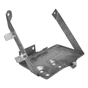 rt34087.jpg Crown Automotive RT34087 Battery Tray in Stainless Steel for 76-86 Jeep CJ Series