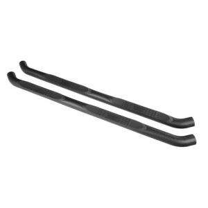 Rugged Ridge 11591.12 Round 3" Side Step Pair for 18-20 Jeep Wrangler JL Unlimited
