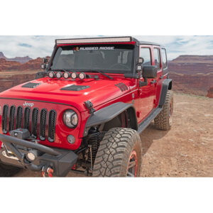 rugged-ridge-11615.46-front-2pc-tube-fenders-flare-jeep-wrangler-jk-lifestyle_0.jpg Rugged Ridge 11615.46 Front Steel Tube Fender Flares for 07-18 Jeep Wrangler JK