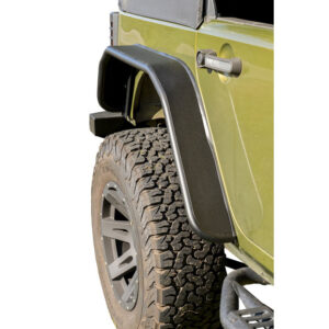 rugged-ridge-11615.47-rear-steel-tube-fenders-jeep-wrangler-jk-lifestyle.jpg Rugged Ridge 11615.47 Rear Steel Tube Fender Flares for 07-18 Jeep Wrangler JK
