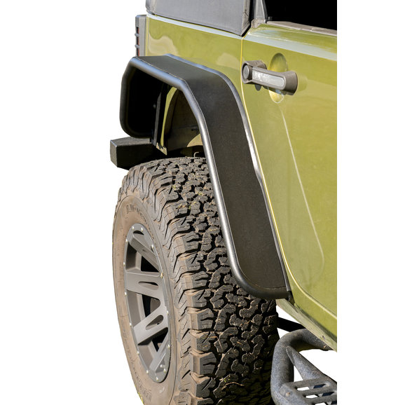 rugged-ridge-11615.47-rear-steel-tube-fenders-jeep-wrangler-jk-lifestyle.jpg Rugged Ridge 11615.47 Rear Steel Tube Fender Flares for 07-18 Jeep Wrangler JK