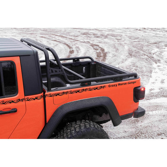 Rugged Ridge 11703.51 Sport Rack for 20-22 Jeep Gladiator JT