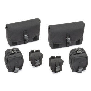 Rugged Ridge 12113.01 MOLLE Storage Bag System for 18-20 Jeep Wrangler JL & Gladiator JT