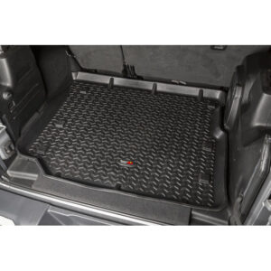 Rugged Ridge 12975.49 Rear Cargo Liner for 18-21 Jeep Wrangler JL Unlimited with Factory Rear Subwoofer