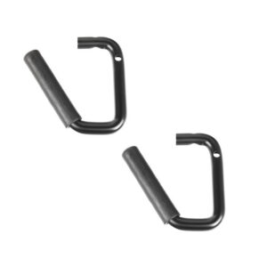 rugged-ridge-13505.41-front-steel-grab-handles-jeep-wrangler-jk-tabletop-main.jpg Rugged Ridge 13505.41 Front Steel Grab Handle Set for 07-18 Jeep Wrangler JK