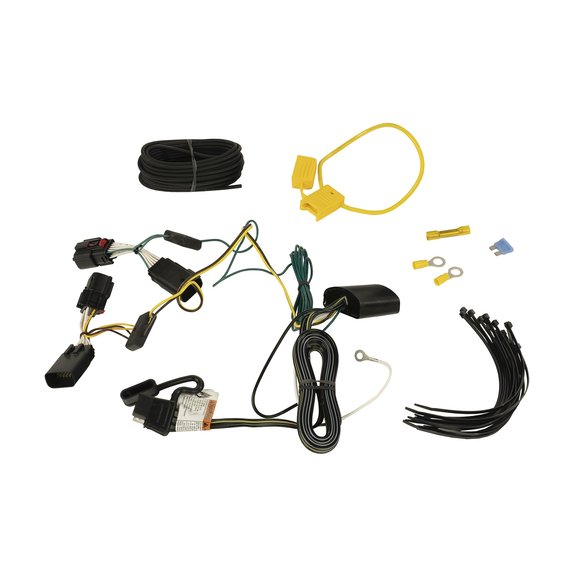 Rugged Ridge 17275.04 Hitch Wiring Harness for 18-20 Jeep Wrangler JL