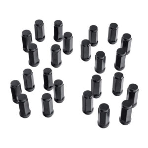 rugged-ridge-24-piece-lug-nut-set-jl-jt-16715.32.jpg Rugged Ridge 16715.32 24-Piece Lug Nut Set for 18-21 Jeep Wrangler JL & Gladiator JT