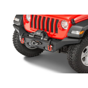 Rugged Ridge 11540.31 HD Full Width Front Bumper for 07-22 Jeep Wrangler JL, JK & Gladiator JT