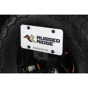 rugged-ridge-license-plate-relocation-bracket-jl-11585.25-main.jpg Rugged Ridge 11585.25 License Plate Relocation Bracket for 18-22 Jeep Wrangler JL