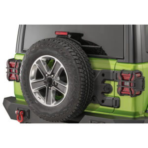 rugged-ridge-spartacus-hd-tire-carrier-hinge-casting-jl-11546.56-installed-main.jpg Rugged Ridge 11546.56 Spartacus HD Tire Carrier Hinge Casting for 18-20 Jeep Wrangler JL